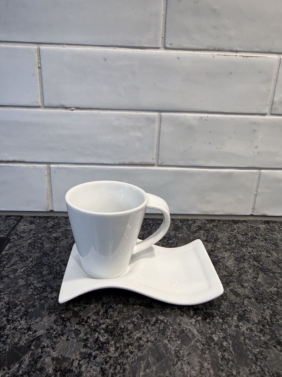 Tassen: 8er Set Espressotassen mit Untertassen – Neu (gemäss Beschreibung) aus Dielsdorf von Ale_Cop