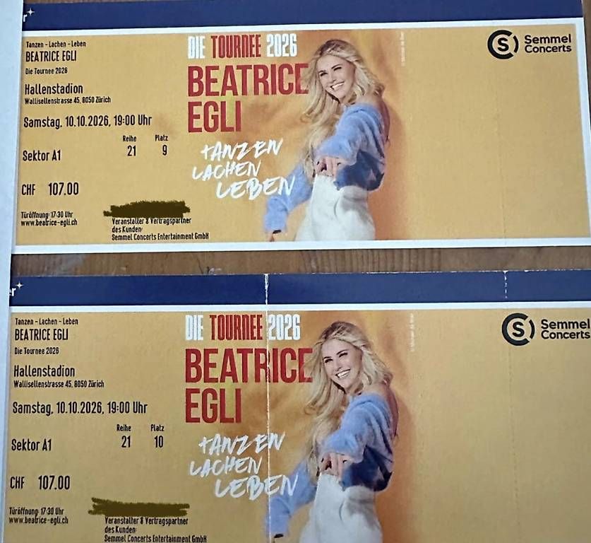 CDs: Beatrice Egli – Neu und originalverpackt aus Winznau von Gisi810