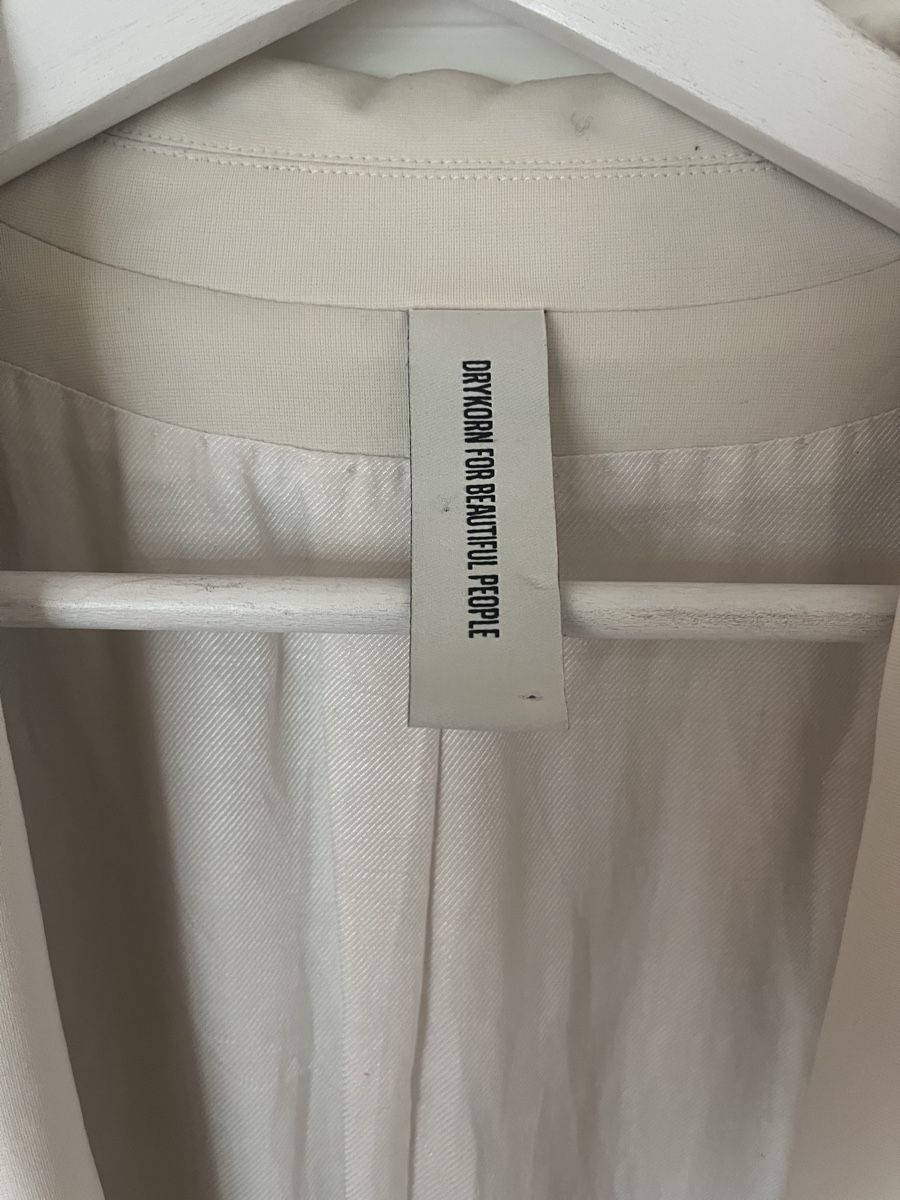 Drykorn Giacche: Drykorn Blazer, creme, Grösse 40 – Usato da Riehen venduto da SalomeTramer 1