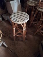 Vintage Barhocker Bambus Retro