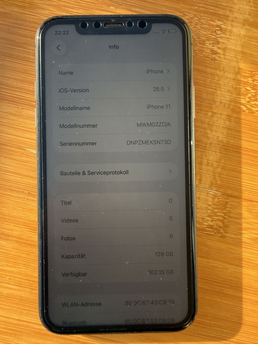 Apple Telefoni cellulari / Smartphones: iPhone 11 128GB – Usato da Dättwil AG venduto da blaabla 2