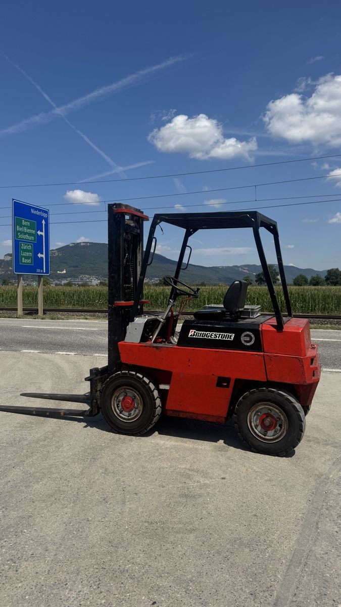 Linde Carrelli elevatori e a forche: Stapler Linde H25D Diesel Gabelstapler – Usato da Niederbipp venduto da baggerch 1