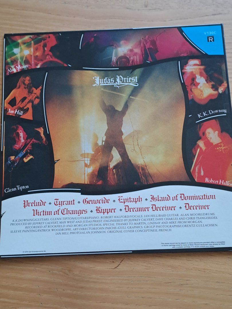Schallplatten: Judas Priest Vinyl – Neu (gemäss Beschreibung) aus Bitsch von jajo79076 1