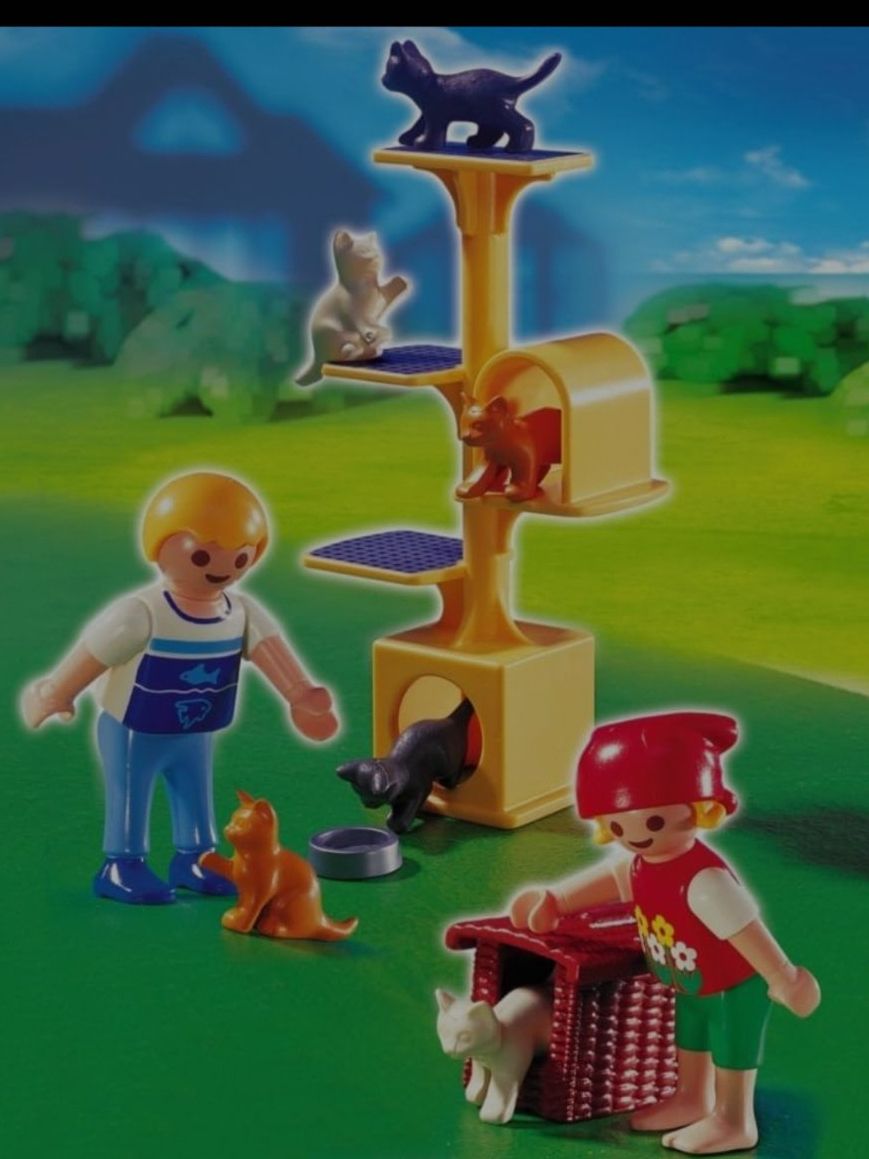 Playmobil Giocattoli: Playmobil Katzenbaum 4347 – Usato da Rudolfstetten venduto da Hoppel17