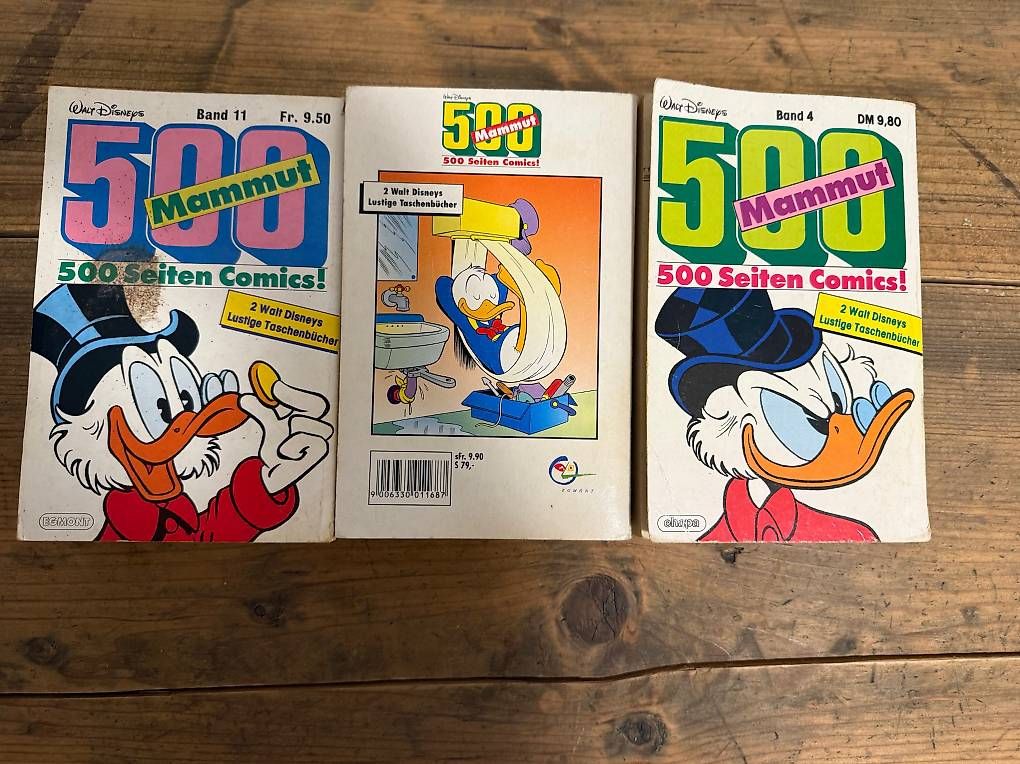 Fumetti: Mammut LTB – Usato da Büttikon AG venduto da Jogy33 1