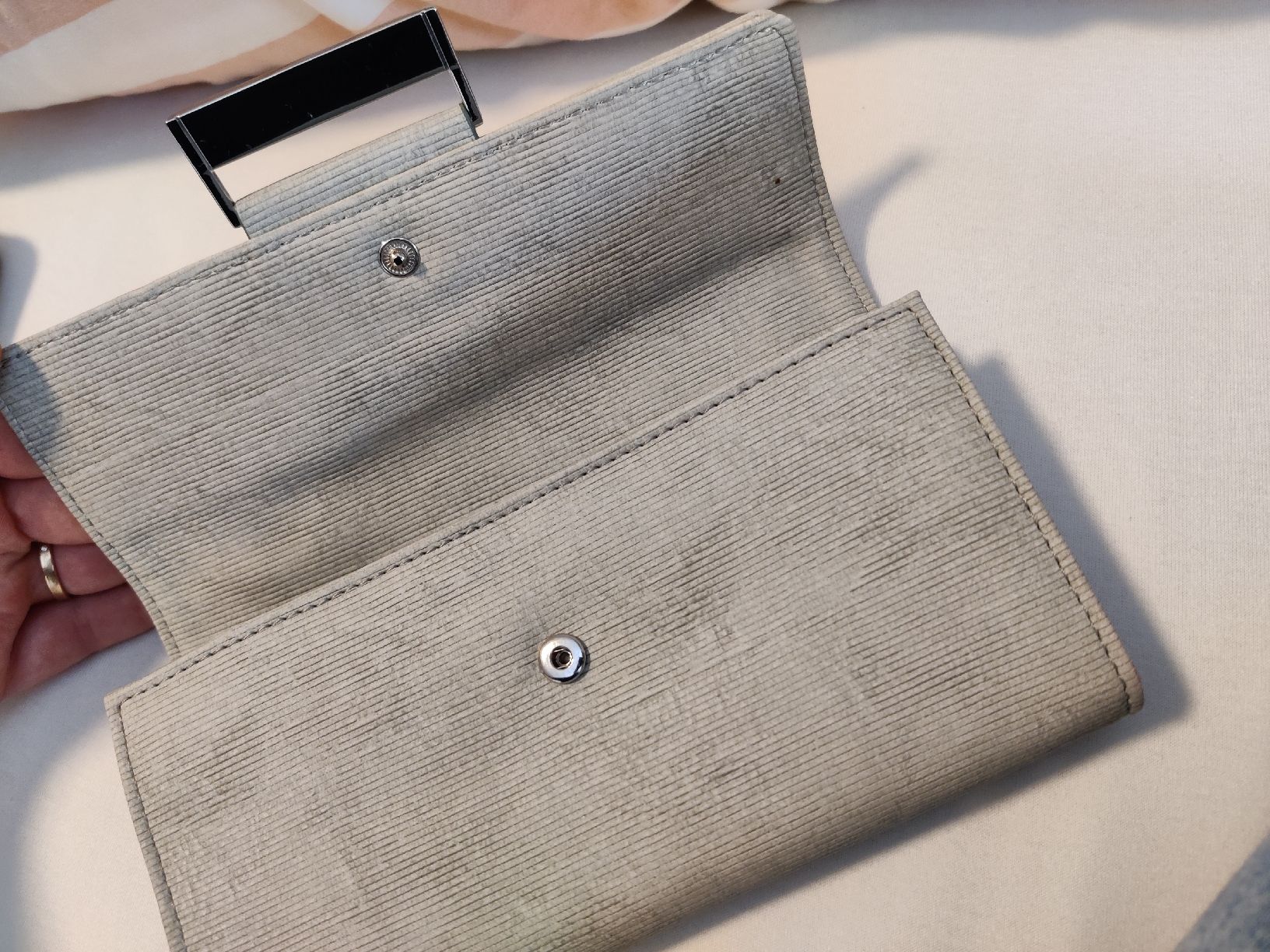 Portemonnaie: Gerry Weber Portemonnaie in grau – Gebraucht aus Abtwil SG von ste_22sn 2