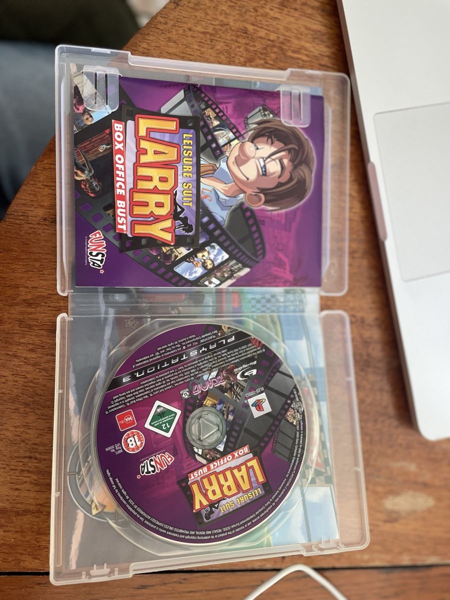 Giochi: Jeu PS3 - Leisure Suit Larry – Usato da Etoy venduto da 6iulian0 1