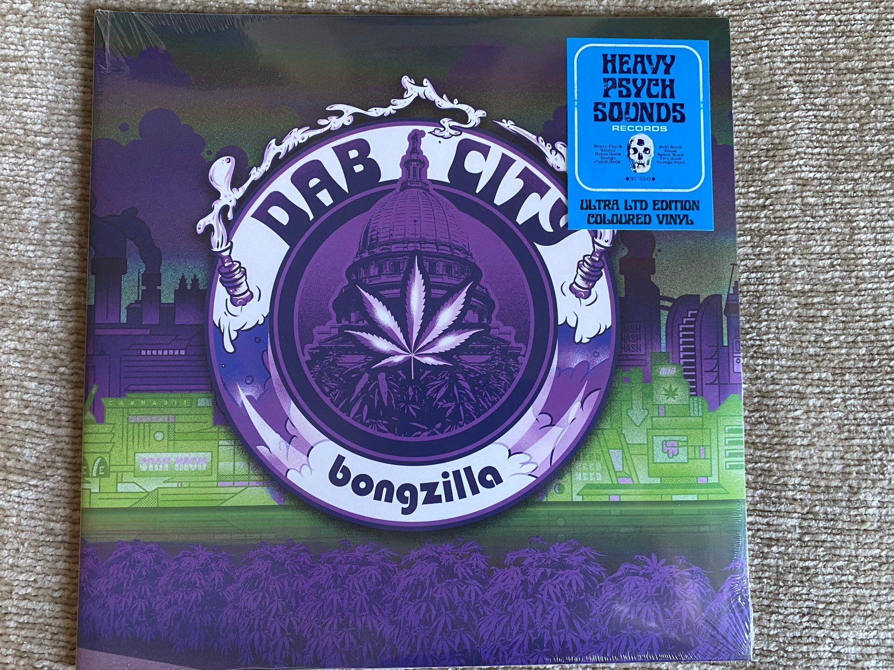 Dischi in vinile: Bongzilla – Dab City / 2 LP Merge – Nuovo (secondo la descrizione) da Basel venduto da Dinosauce