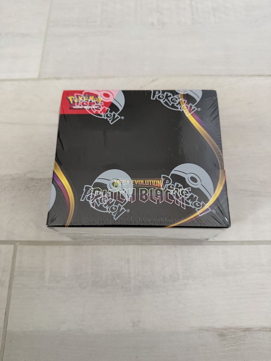 Pokémon Sammelbilder & Trading cards: Pokemon Pitch Black Display. Englisch – Neu und originalverpackt aus Biel/Bienne von CardSellee