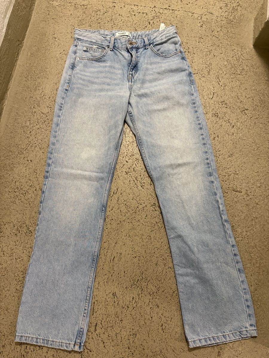 Pull&Bear Pantalons: Damen Jeanshose,Gr.38;Pull&Bear  – D'occasion à Winterthur par Nena222