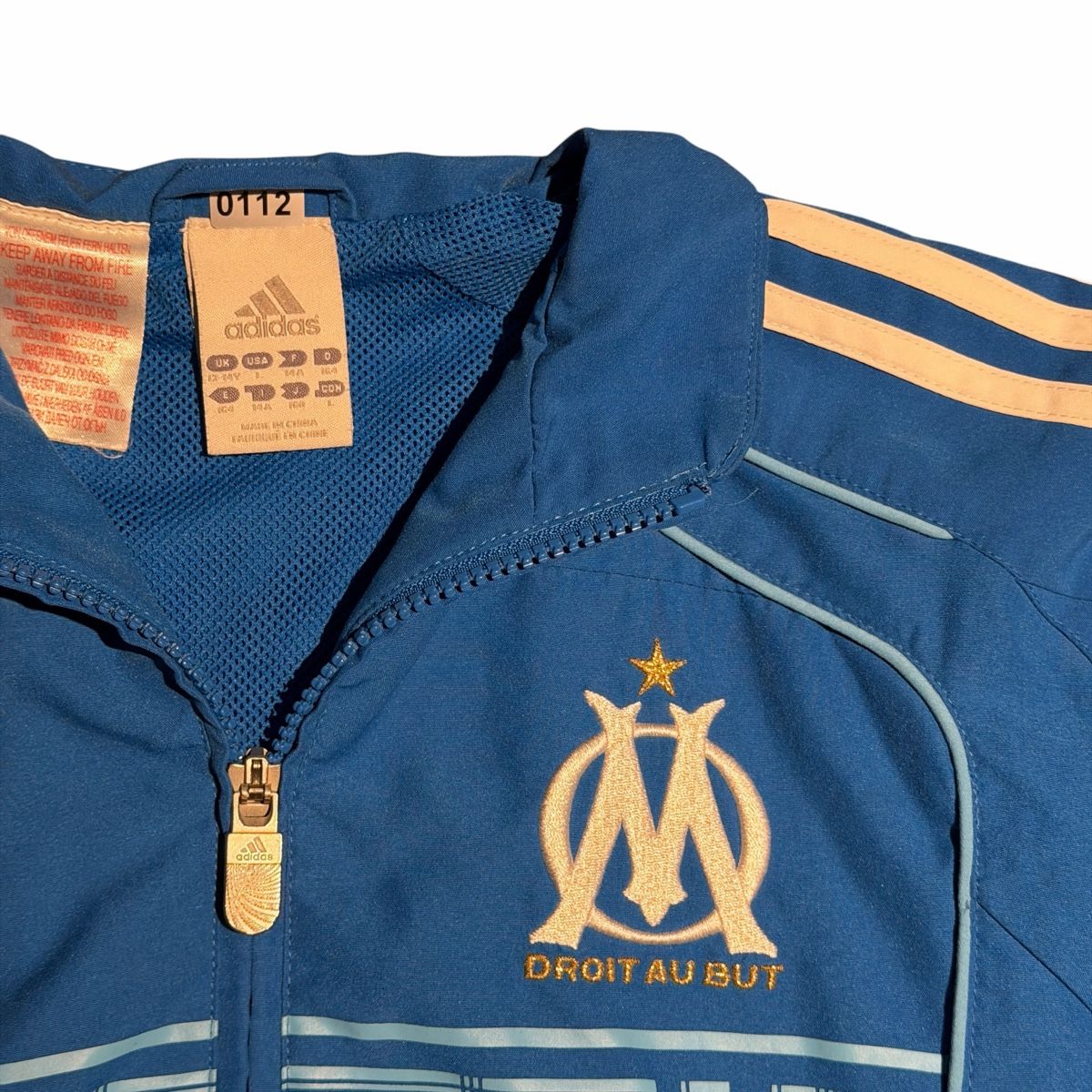 Adidas Jacken: Marseille Track-Jacket – Gebraucht aus Thalheim von 84B 2