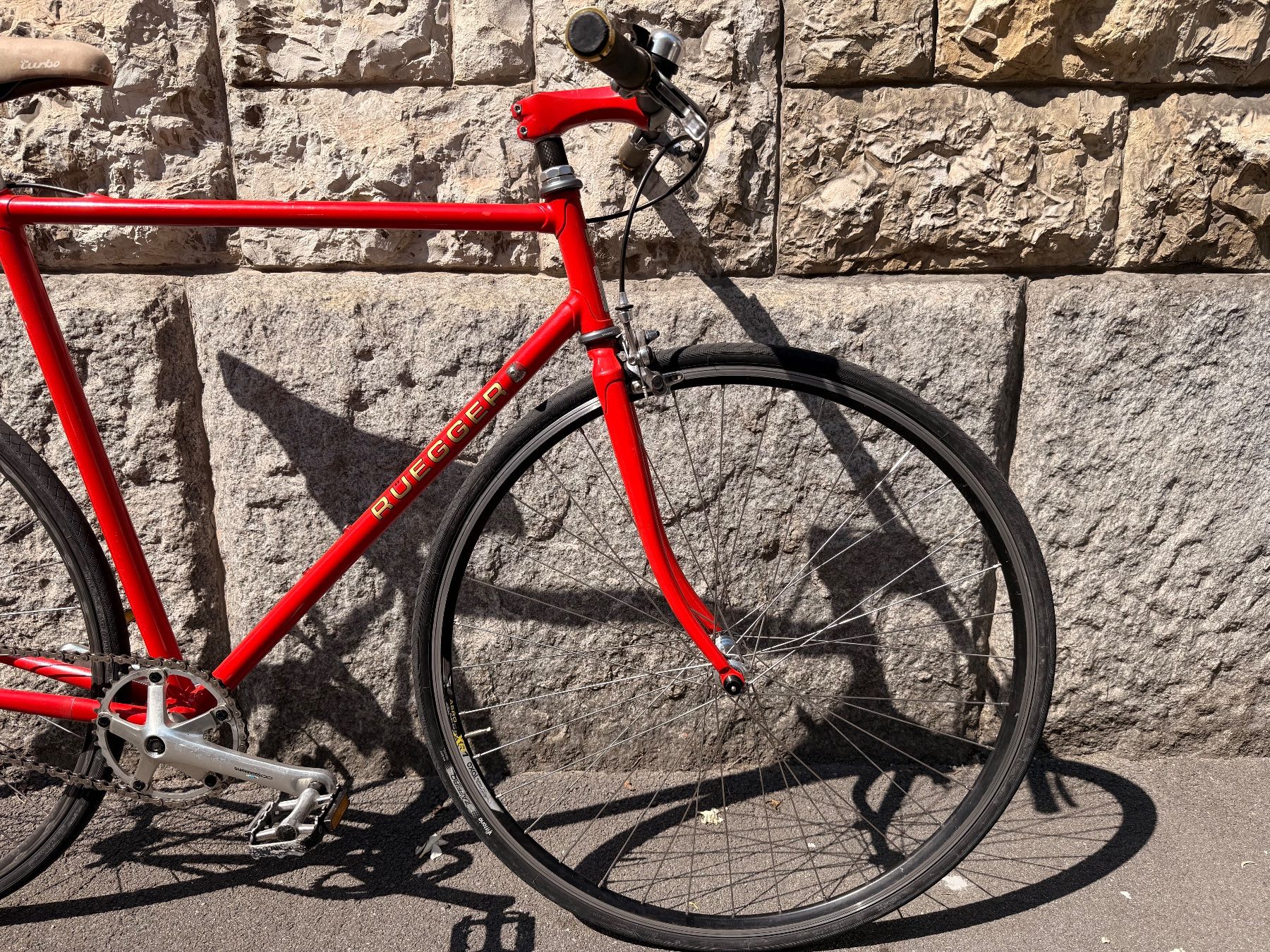 Biciclette: Stahl Ruegger Fixie Fahrrad – Usato da Zürich venduto da Charles028 2