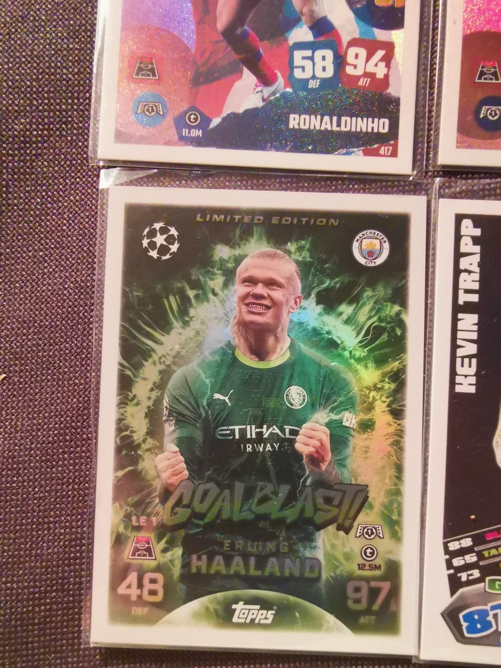 Topps Carte collezionabili: Fussball Sammelbilder – Usato da Altnau venduto da playboy 2
