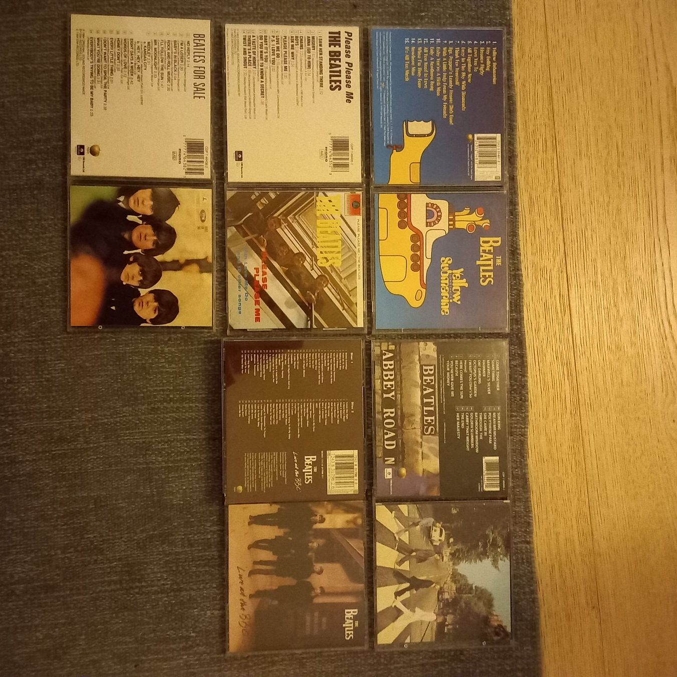 CDs: The Beatles collection – Gebraucht aus St-Cergue von VeganWarrior