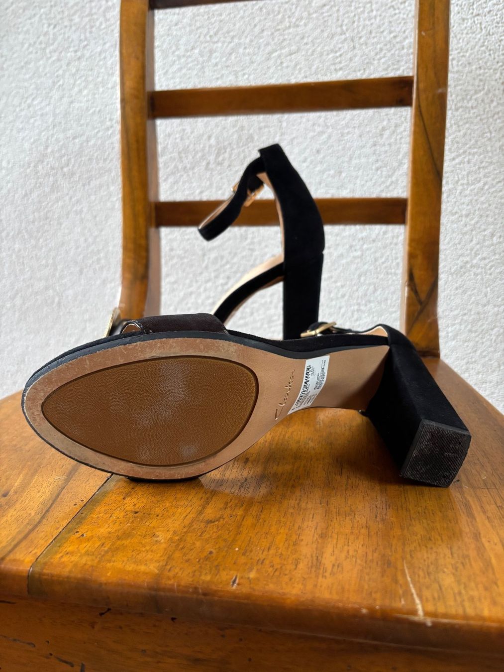 Clarks Scarpe da donna: Damen Highheels Schwarz, Grösse 39, Clarks – Nuovo (secondo la descrizione) da Oberbuchsiten venduto da annaxlunax 2