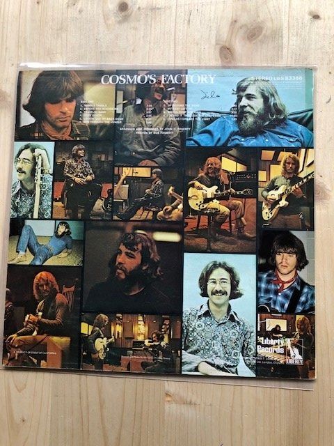 Schallplatten: Creedence Clearwater Revival – Gebraucht aus Aarwangen von Jukebox3 2
