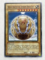 Yu-Gi-Oh! Sigillo Ieratico del Sovrano Drago Sole GAOV-IT002