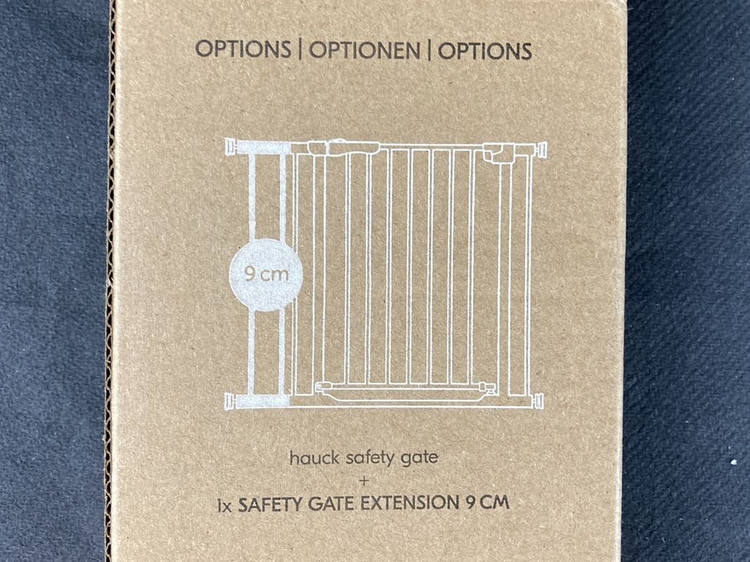 Sonstiges: HAUCK | Safety Gate Extension | 9cm | Weiss – Neu (gemäss Beschreibung) aus Wittenbach von Restwert_St-Gallen 3
