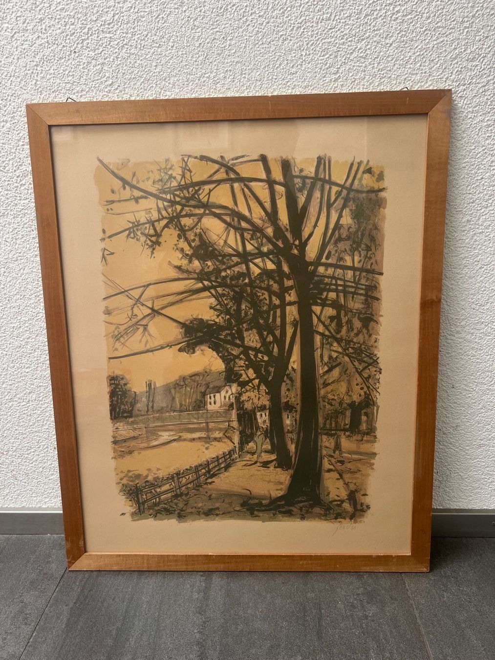 Grafica & Litografie: Zender Rudolf, handsigniert – Usato da Rain venduto da daVinci3000 5