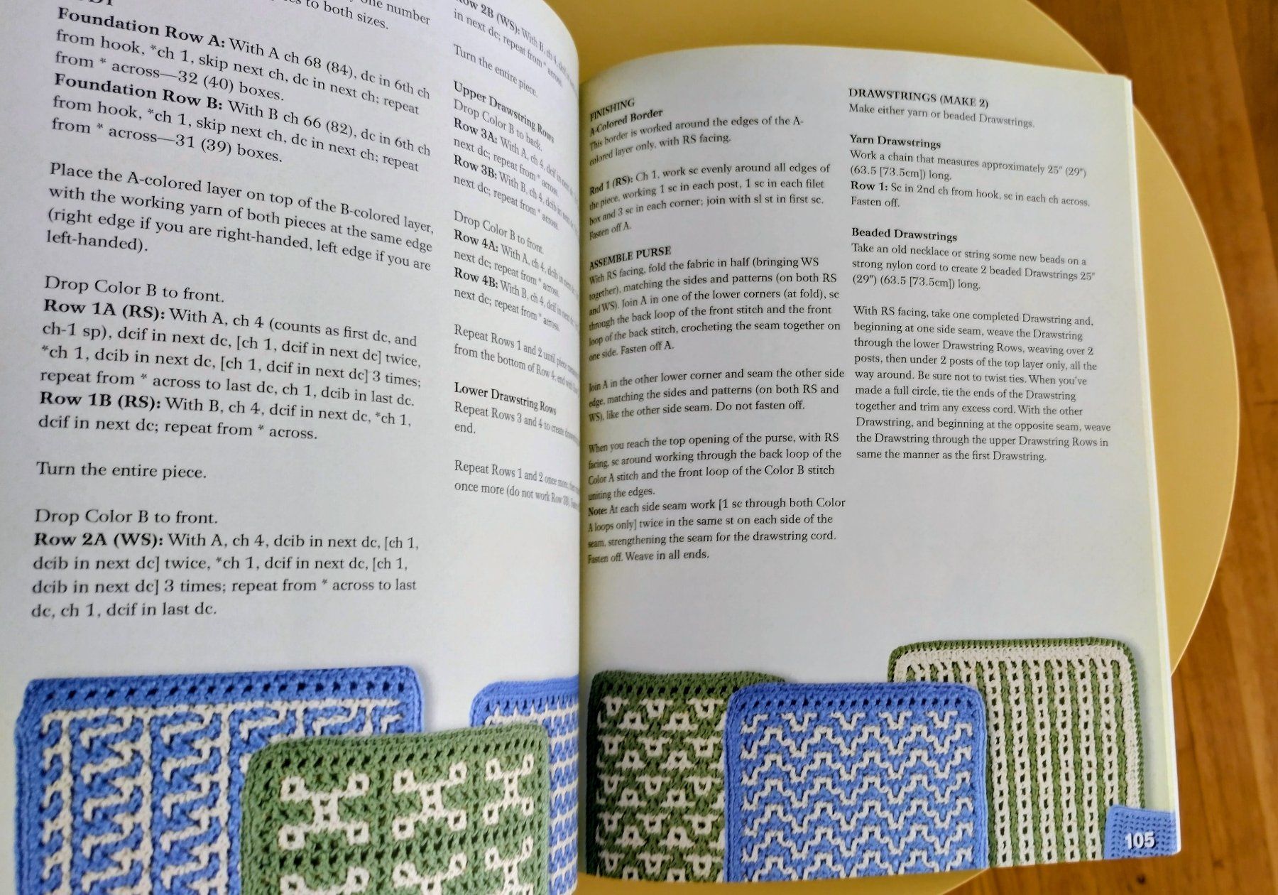 Bücher: Interlocking Crochet, 80 Original Stich Patterns – Gebraucht aus Zürich von atthesea 3