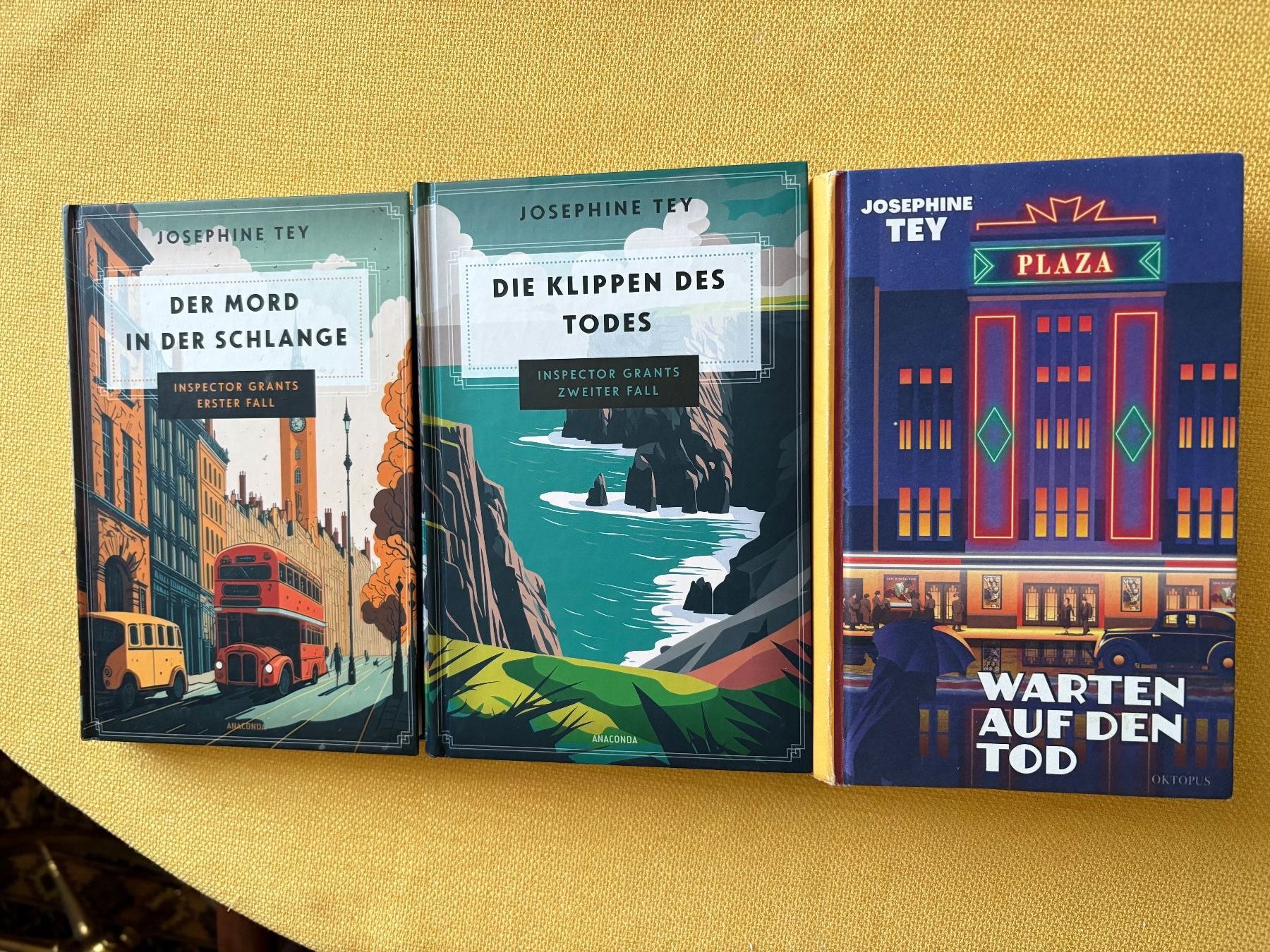 Libri: 5x Josephine TEY – Usato da Oberweningen venduto da Gerini