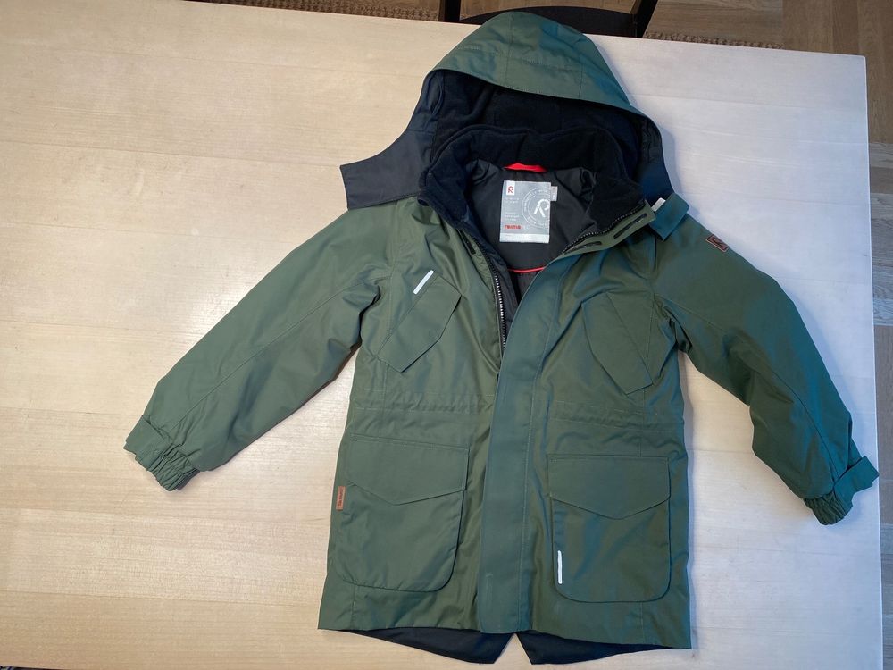 Reima Tec Parka / Winterjacke 128 | Kaufen auf Ricardo