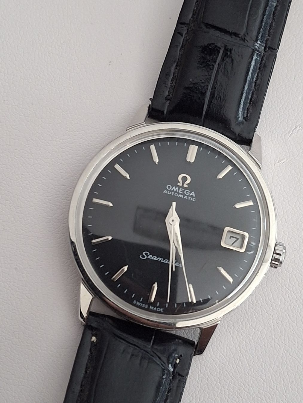 Omega Orologi: Omega Seamaster Military  Ab,1.- Chf. – Usato da Reiden venduto da Flomy-72