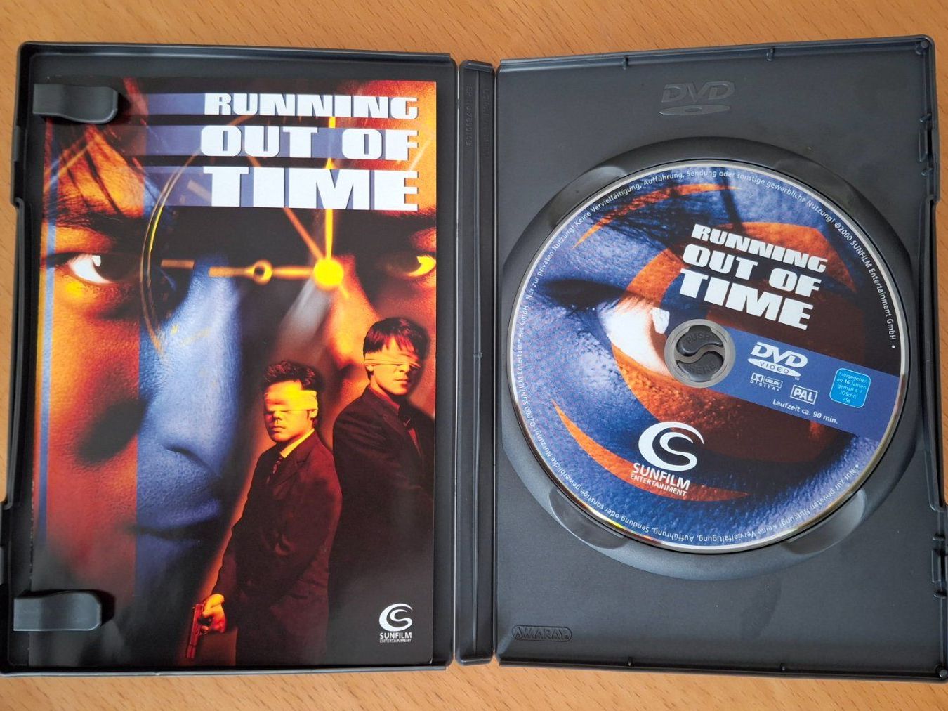 Tutti i DVDs: Running out of time – Usato da Bern venduto da FloridaPanthers 1