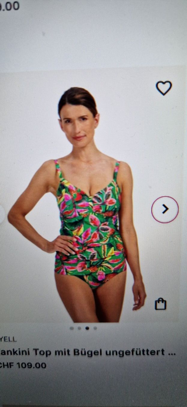 Beldona Costumi da bagno & Bikini: Tankini 2026 von Beldona – Nuovo (secondo la descrizione) da Wolfisberg venduto da vomBerg01