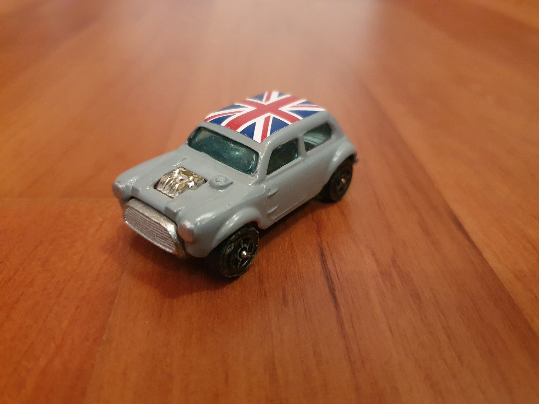 Corgi Toys Modellini d'auto: Mini Cooper Corgi Junior Union Jack – Usato da Triesen venduto da platzproblem1 1