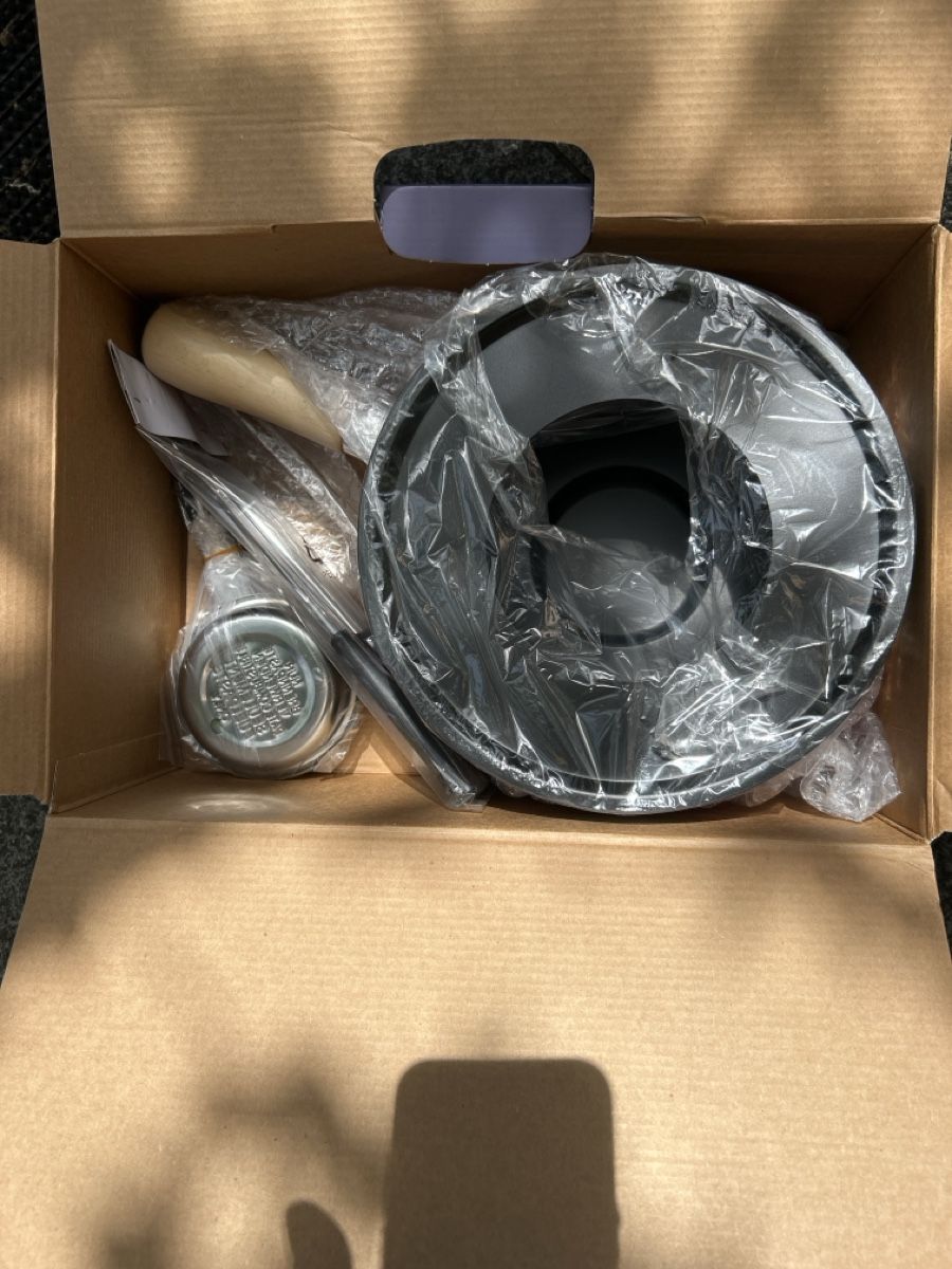 Migros Padelle: Migros Fondue Set neu – Usato da Bonstetten venduto da Ebano- 1