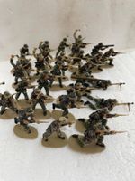 Deutsche Soldaten WW2 - Vintage Spielzeug