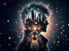 Harry Potter Puzzle, 1000 Teile, Neu, komplett!