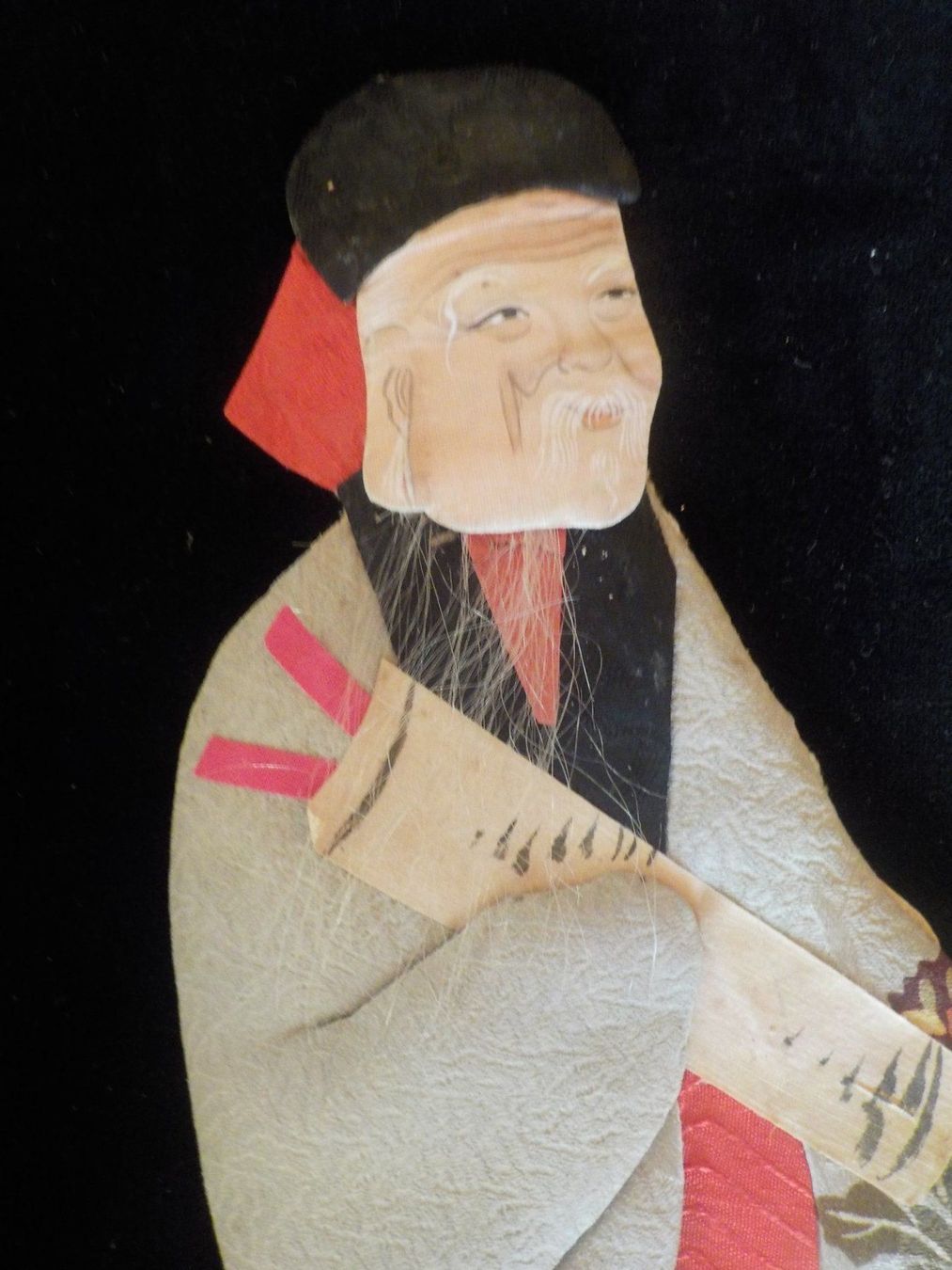 Statuette: Seidenfiguren China antik 19. Jh – Usato da Mörschwil venduto da antiksalon21 2