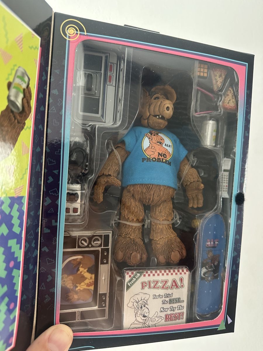 Figuren: ALF "Totally 80s" Ultimate Action, NECA,  Figure neu – Neu und originalverpackt aus Mettmenstetten von ppakeots 4
