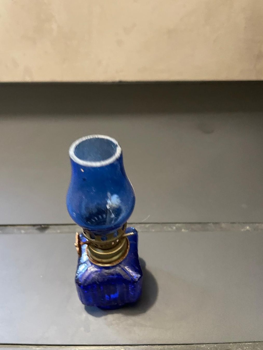 Lampen: Lampe pétrole ancienne – Gebraucht aus Lajoux JU von Briard0