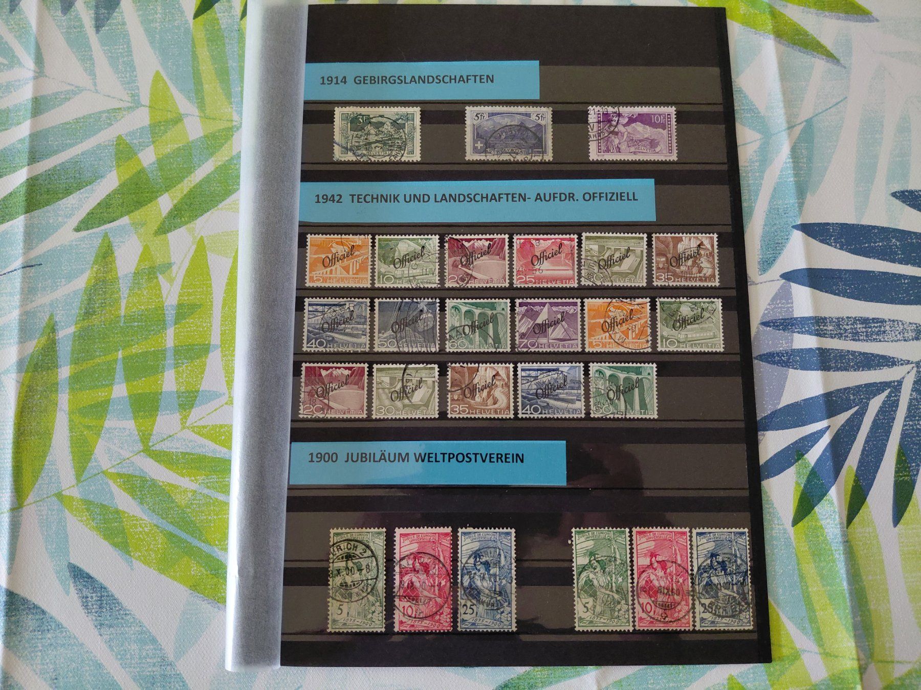 Tous les timbres: Schones Los CH Dienstmarken usw. – D'occasion à Horw par Onurb008
