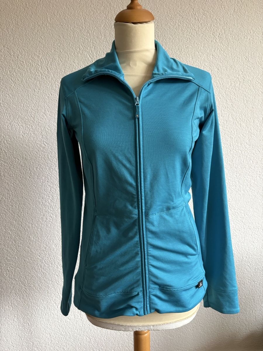 Salomon Giacche: Veste de sport turquoise – Usato da Bern venduto da GabrielleHe