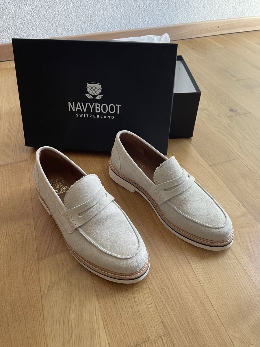 Navyboot Scarpe da donna: Loafer Navy Boot – Nuovo e nell'imballaggio originale da Fribourg venduto da _rachel_01 1