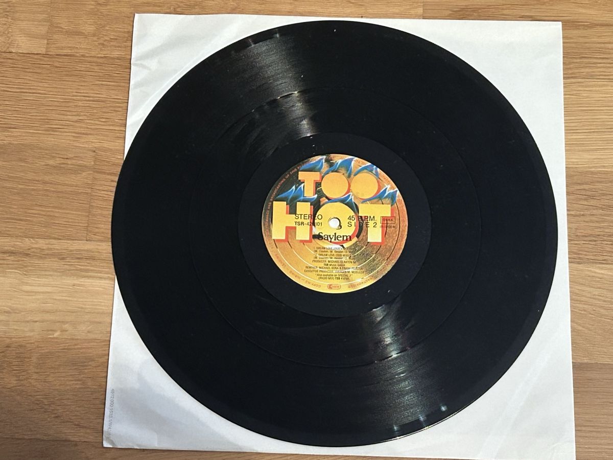 Dischi in vinile: Raphael. Gesuchte Maxi. 1986. Saylem / Dream Love – Usato da Faulensee venduto da Mizuno06 3