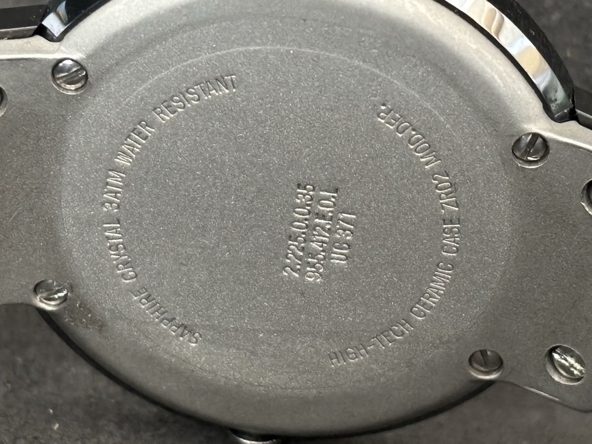 Candino Orologi: Candino High-Tech Ceramic Uhr – Nuovo (secondo la descrizione) da Flums venduto da Limatools 2
