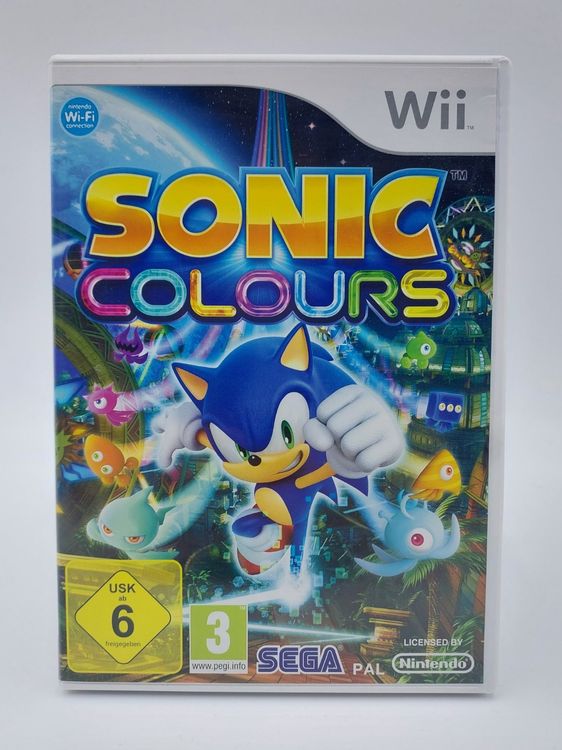 Sonic Colours Wii (Gebraucht) in für CHF 23.8 – mit Lieferung auf