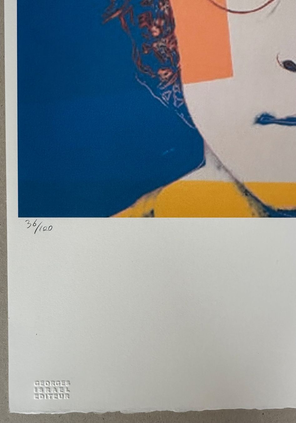 Dipinti: Andy Warhol: Lennon, POP Art 36/100 – Nuovo (secondo la descrizione) da Meilen venduto da Smgdesign 1
