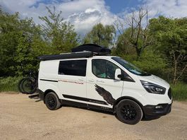 Campervan Ford Transit Custom Trail