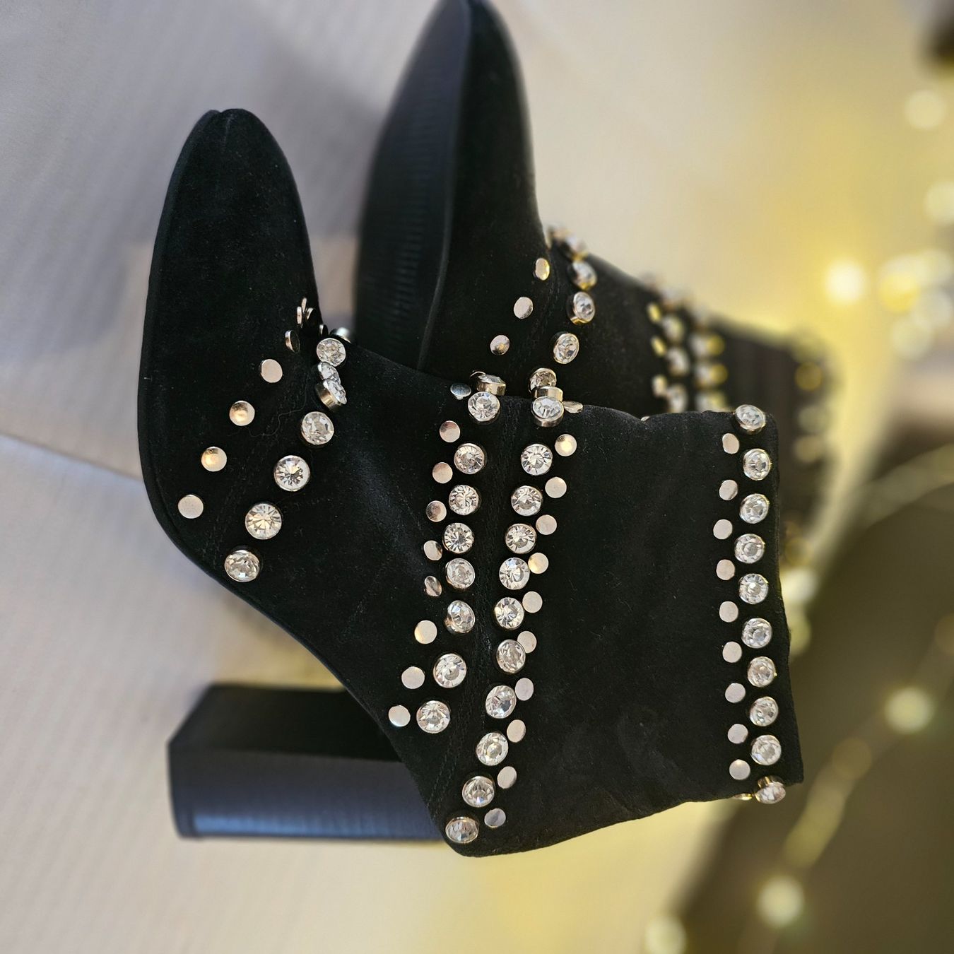 Scarpe da donna: Strass stiefletten   HUMANIK  gr 39 – Nuovo e nell'imballaggio originale da wolfhalden venduto da 46464646 6