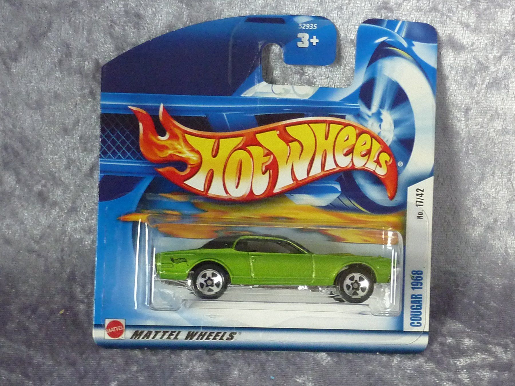 Hot Wheels Modellautos: Ford Cougar 1968 FE – Neu und originalverpackt aus Dürrenäsch von Cobra1ch