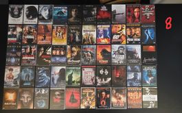 Lot de 50 DVD