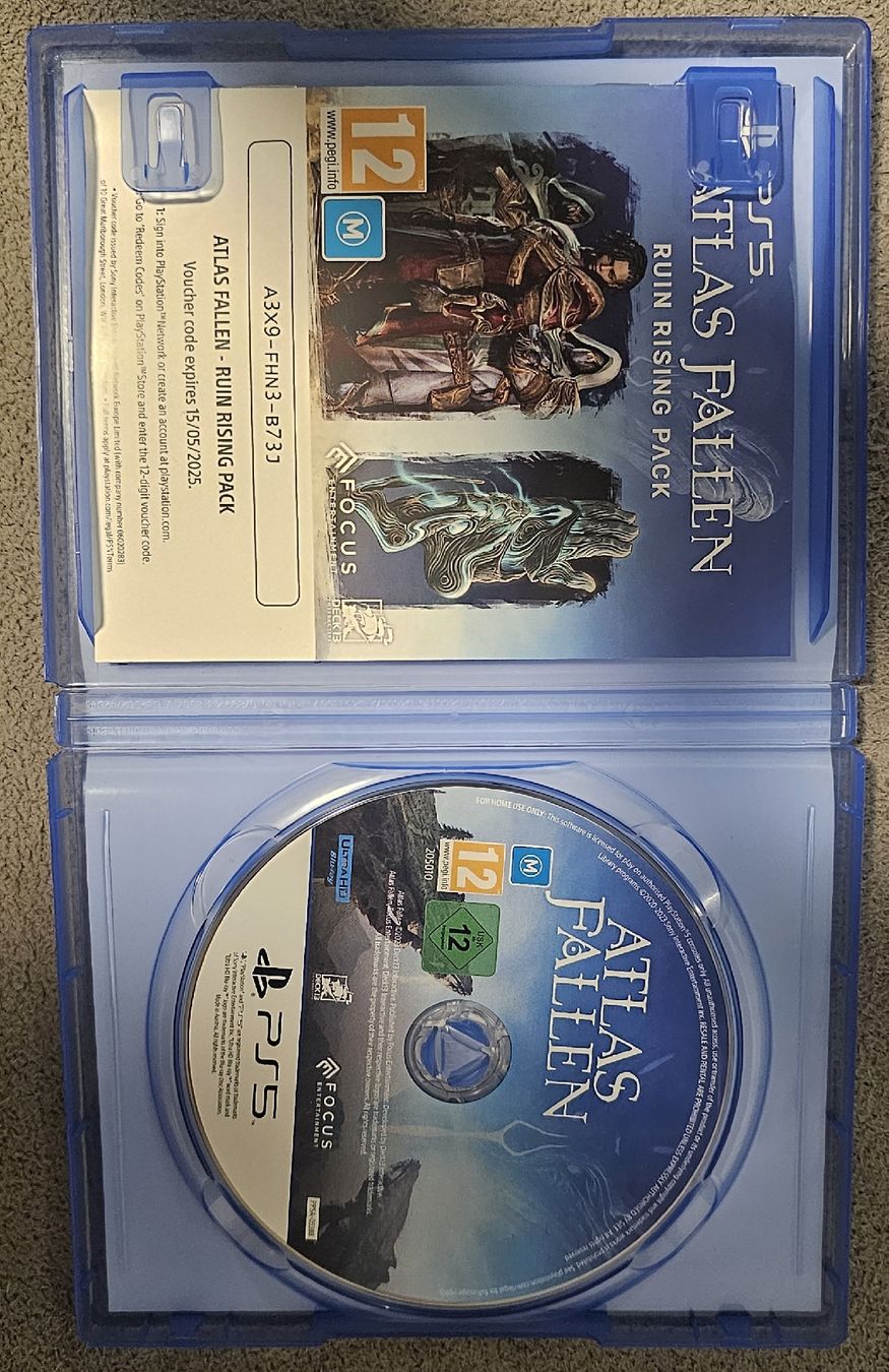 Spiele: Atlas Fallen PlayStation 5  – Neu (gemäss Beschreibung) aus Chur von Saiyajin7 2