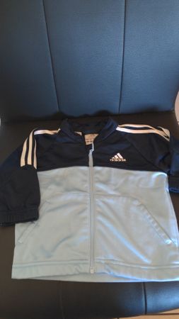Adidas Trainerjacke Gr. 68 blau dunkelblau guter Zustand