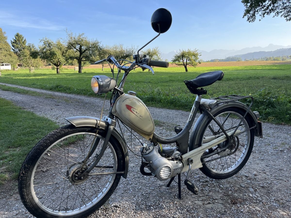 Sachs Ciclomotori: Sachs 502 Prior Wengi Hercules HG Mofa – Usato da Sumiswald venduto da Tinu70 1